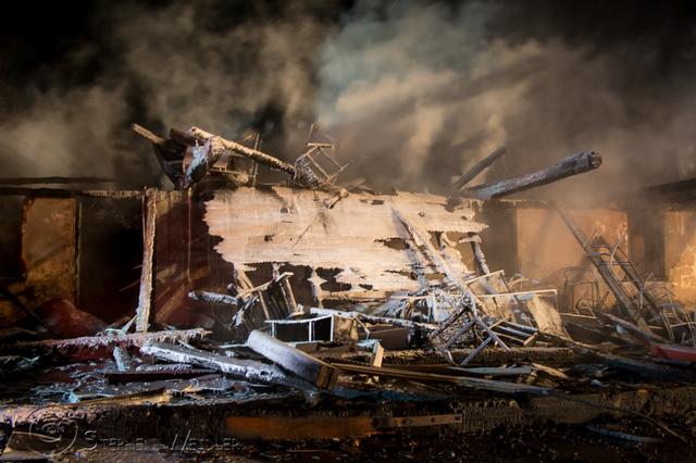 Barn Fire - Landis Rd. - Lower Salford Twp. - 02/03/2014